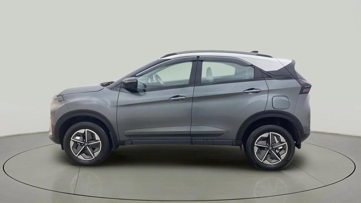 2023 Tata NEXON CREATIVE+ DCA DUAL TONE 1.2 PETROL, Petrol, Automatic, 23,022 km, Left Side