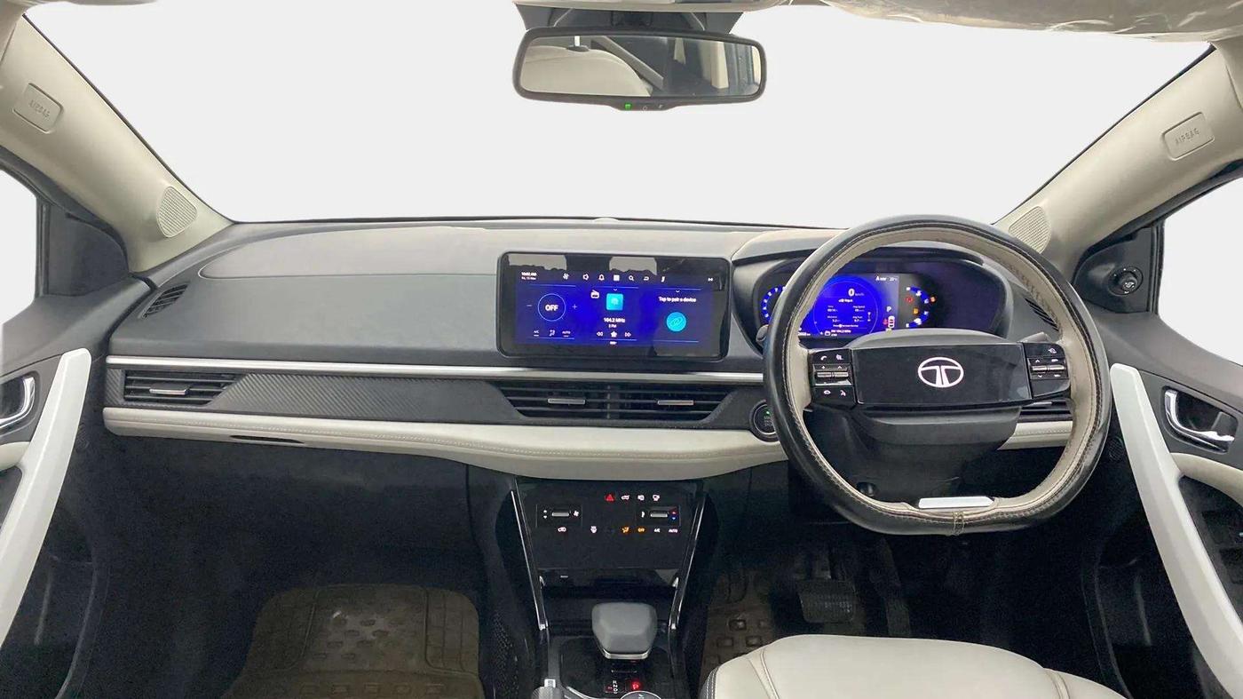 2023 Tata NEXON CREATIVE+ DCA DUAL TONE 1.2 PETROL, Petrol, Automatic, 23,022 km, Dashboard