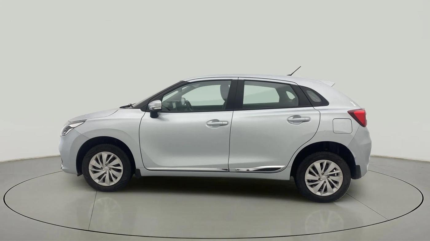 2022 Maruti Baleno DELTA PETROL 1.2, Petrol, Manual, 34,391 km, Left Side