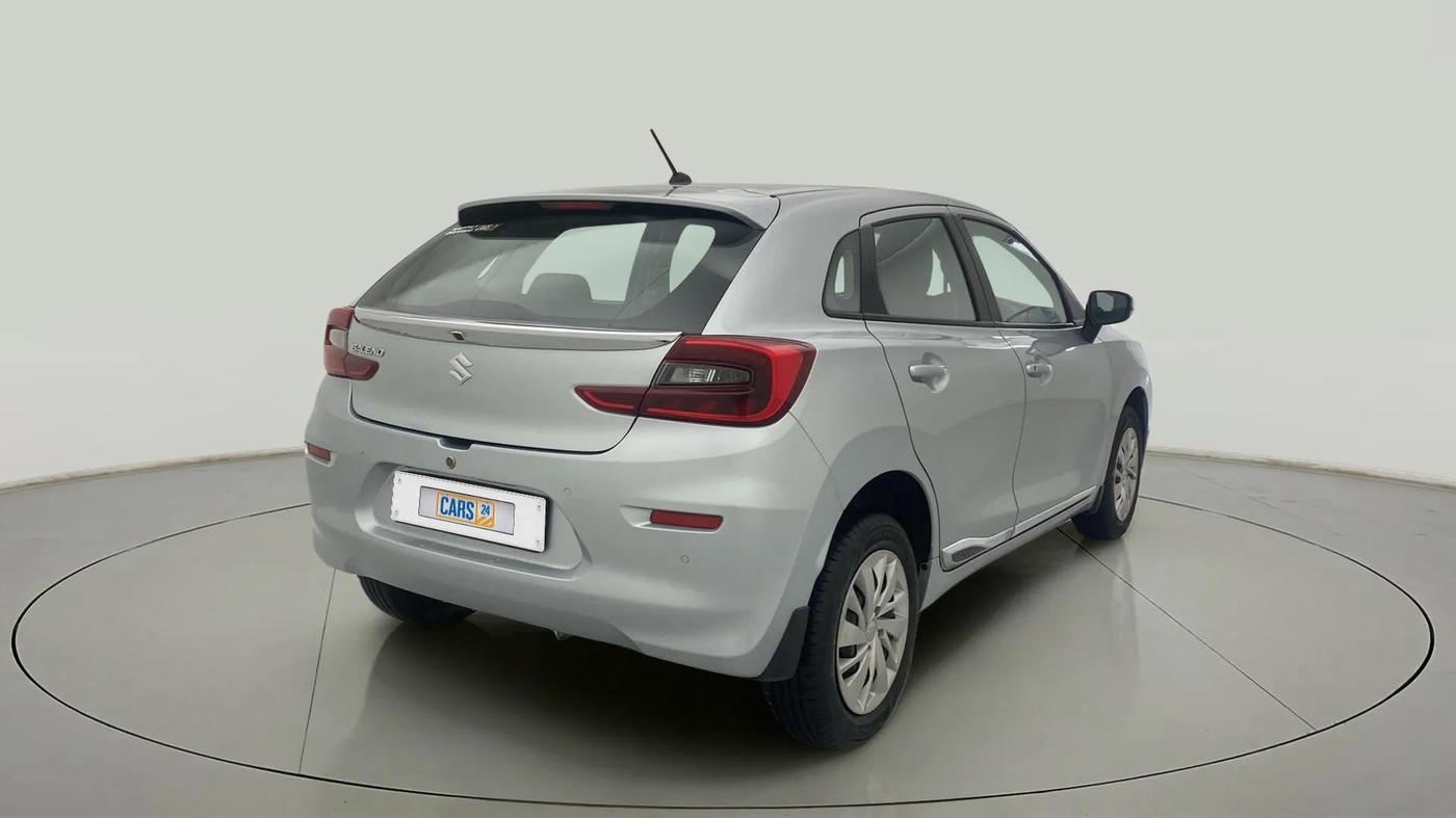 2022 Maruti Baleno DELTA PETROL 1.2, Petrol, Manual, 34,391 km, Right Back Diagonal