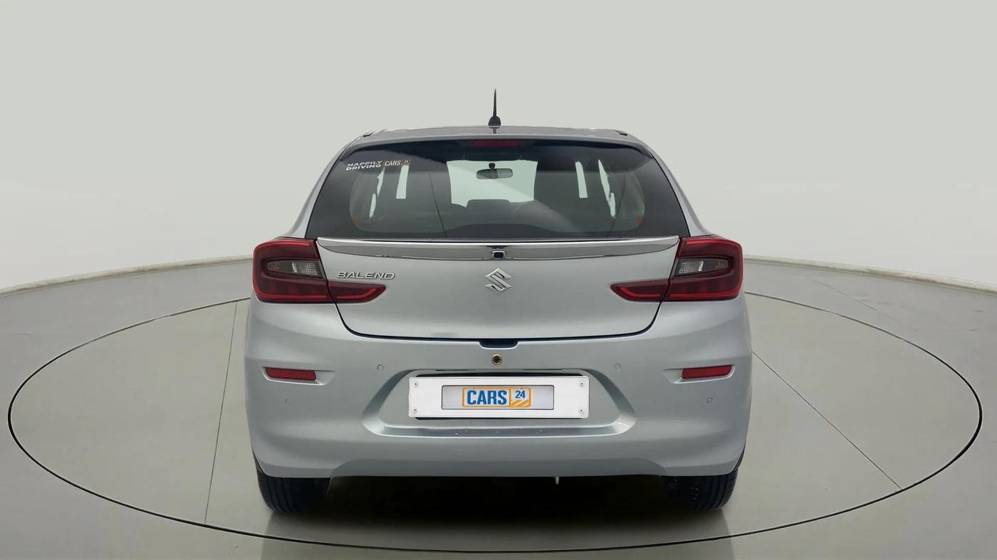 2022 Maruti Baleno DELTA PETROL 1.2, Petrol, Manual, 34,391 km, Back/Rear