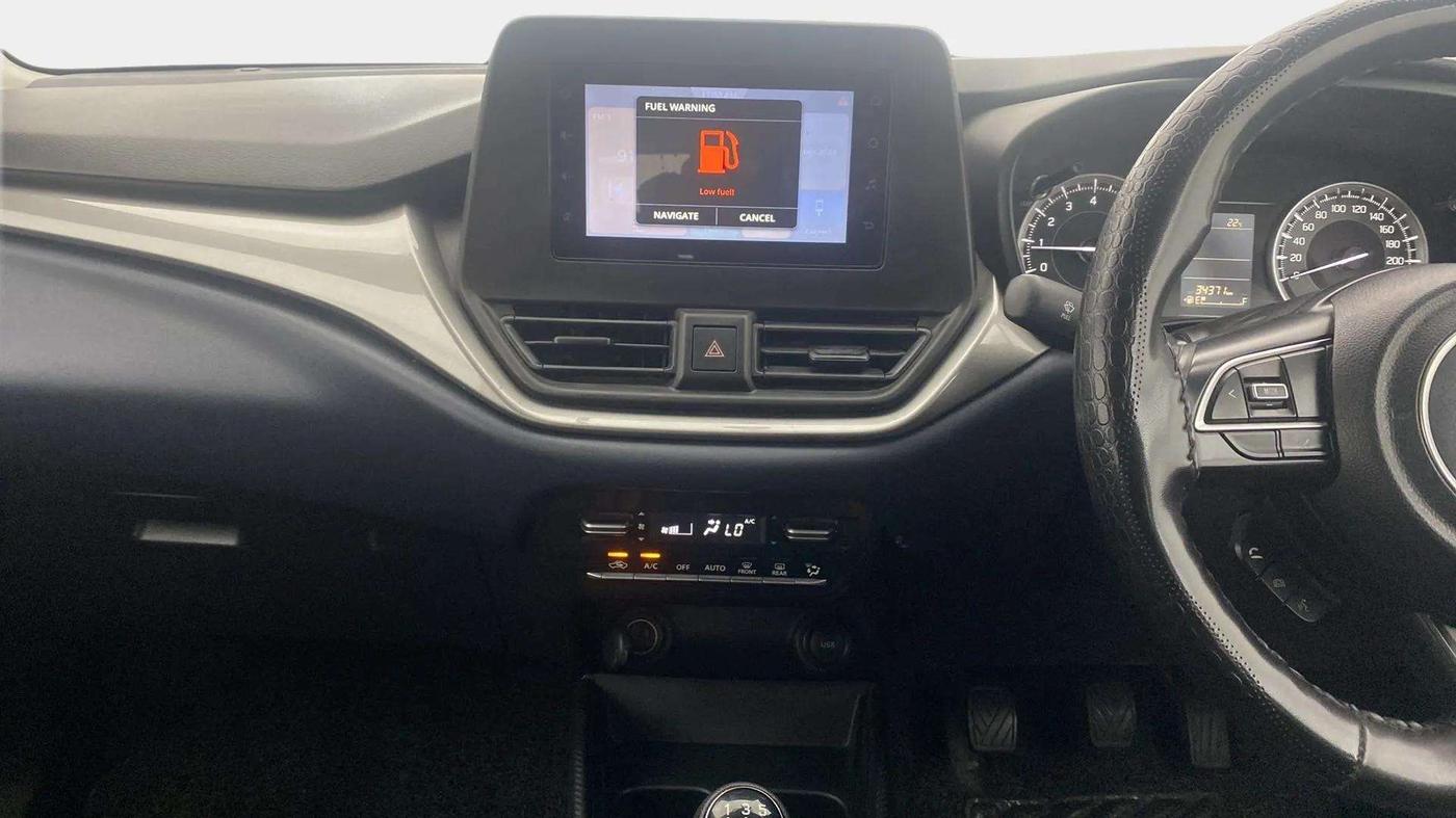 2022 Maruti Baleno DELTA PETROL 1.2, Petrol, Manual, 34,391 km, Air Conditioner