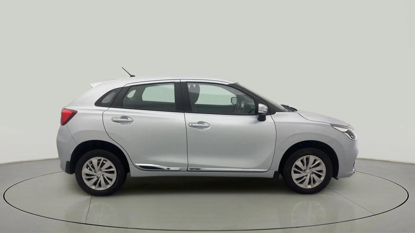 2022 Maruti Baleno DELTA PETROL 1.2, Petrol, Manual, 34,391 km, Right Side View