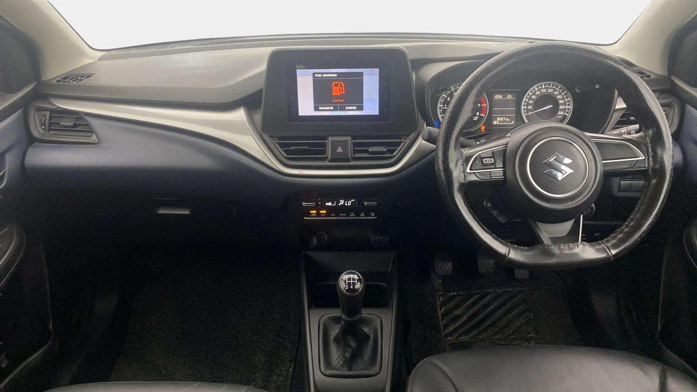 2022 Maruti Baleno DELTA PETROL 1.2, Petrol, Manual, 34,391 km, Dashboard