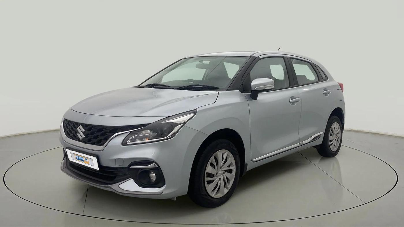 2022 Maruti Baleno DELTA PETROL 1.2, Petrol, Manual, 34,391 km, Left Front Diagonal