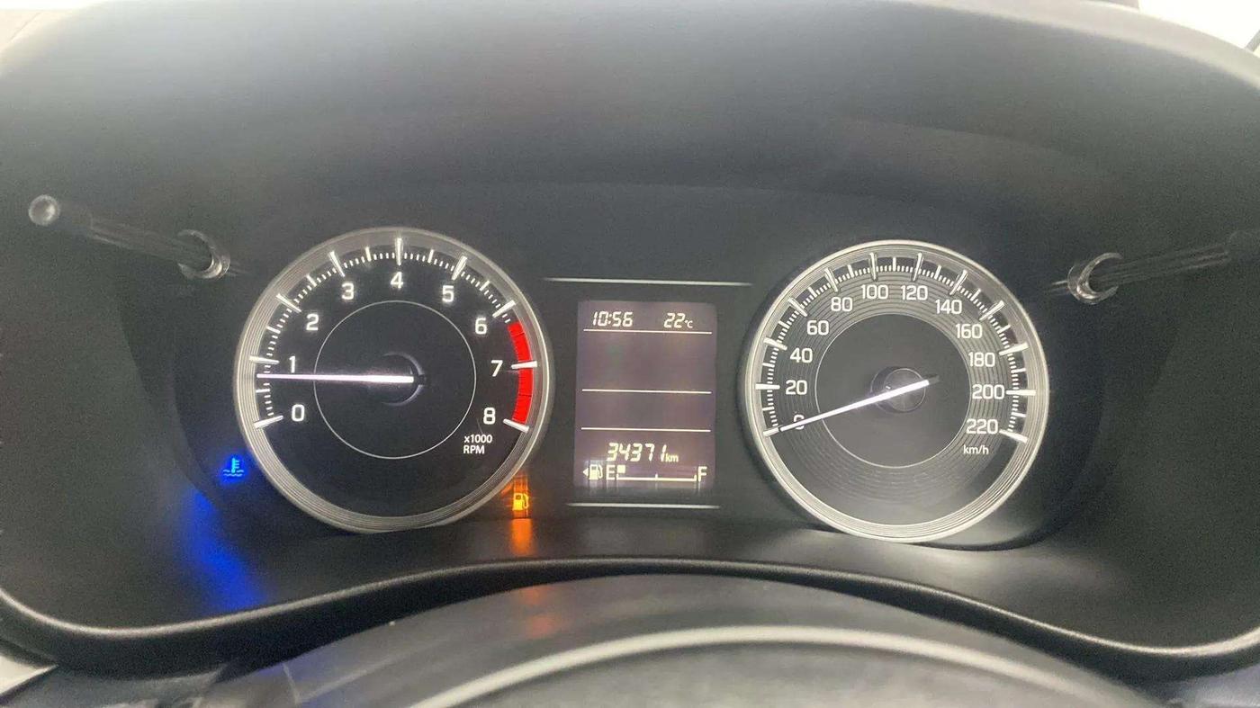 2022 Maruti Baleno DELTA PETROL 1.2, Petrol, Manual, 34,391 km, Odometer Image