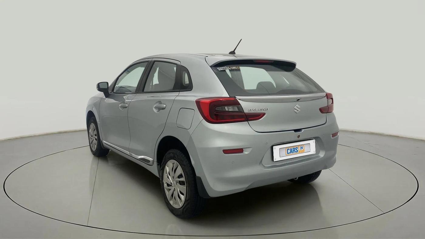 2022 Maruti Baleno DELTA PETROL 1.2, Petrol, Manual, 34,391 km, Left Back Diagonal