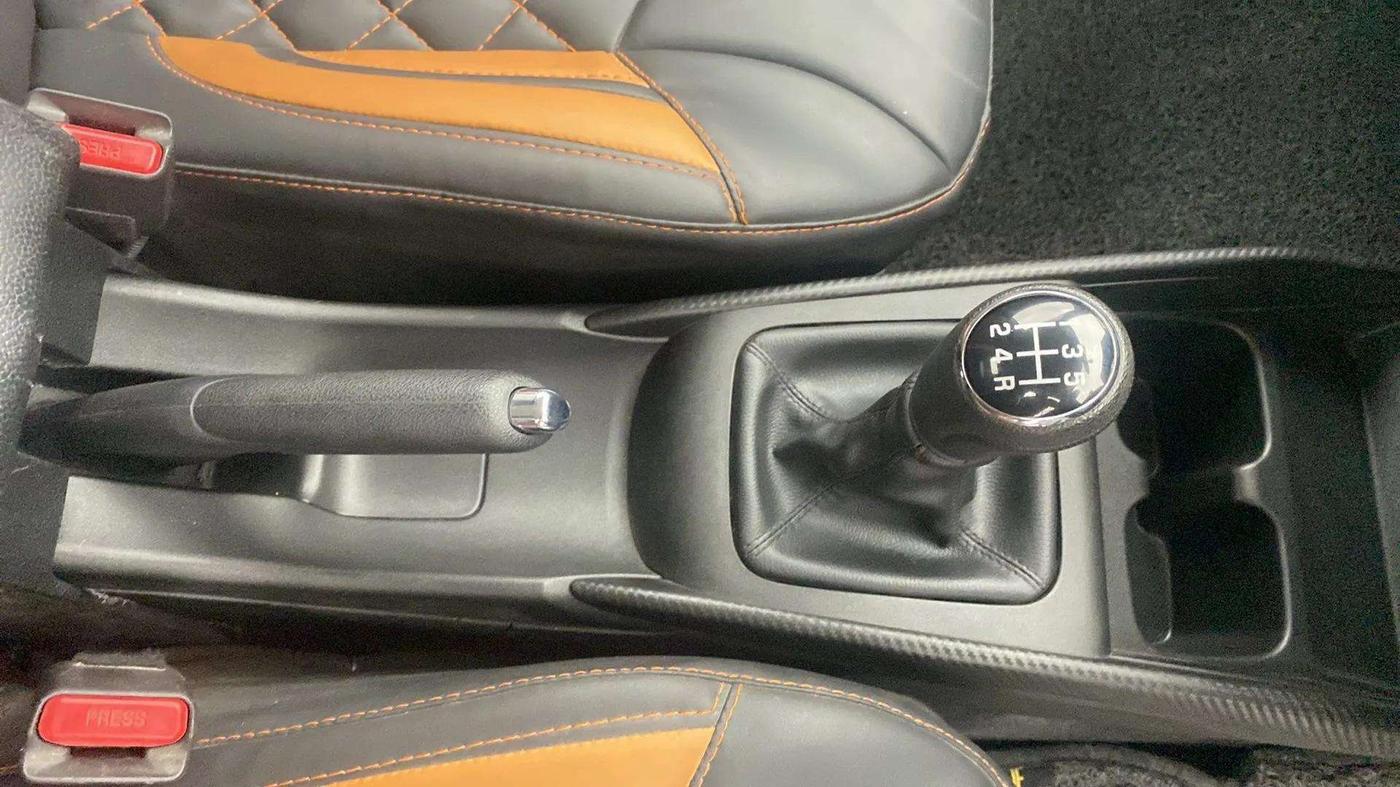 2022 Maruti Baleno DELTA PETROL 1.2, Petrol, Manual, 34,391 km, Gear Lever