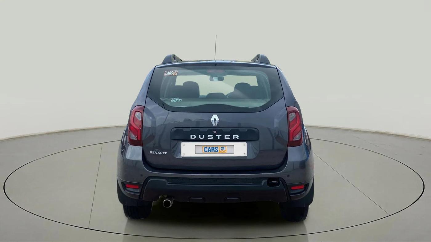 2020 Renault Duster RXS 1.5 PETROL MT, Petrol, Manual, 38,137 km, Back/Rear
