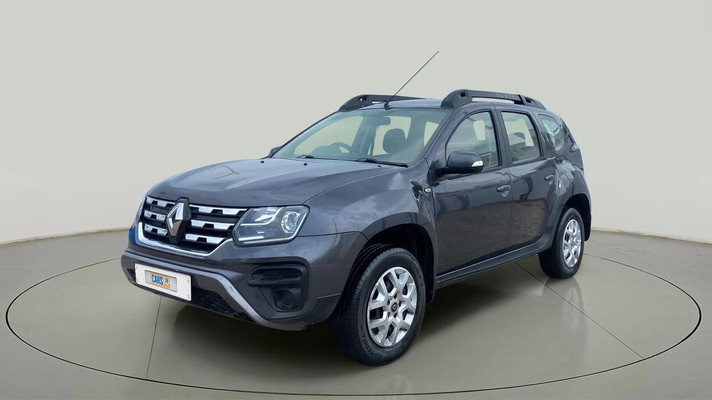 2020 Renault Duster RXS 1.5 PETROL MT, Petrol, Manual, 38,137 km, Left Front Diagonal