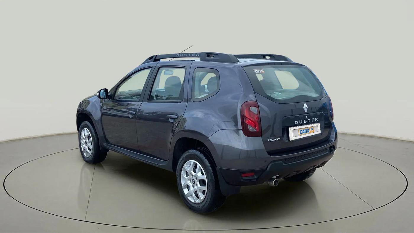 2020 Renault Duster RXS 1.5 PETROL MT, Petrol, Manual, 38,137 km, Left Back Diagonal