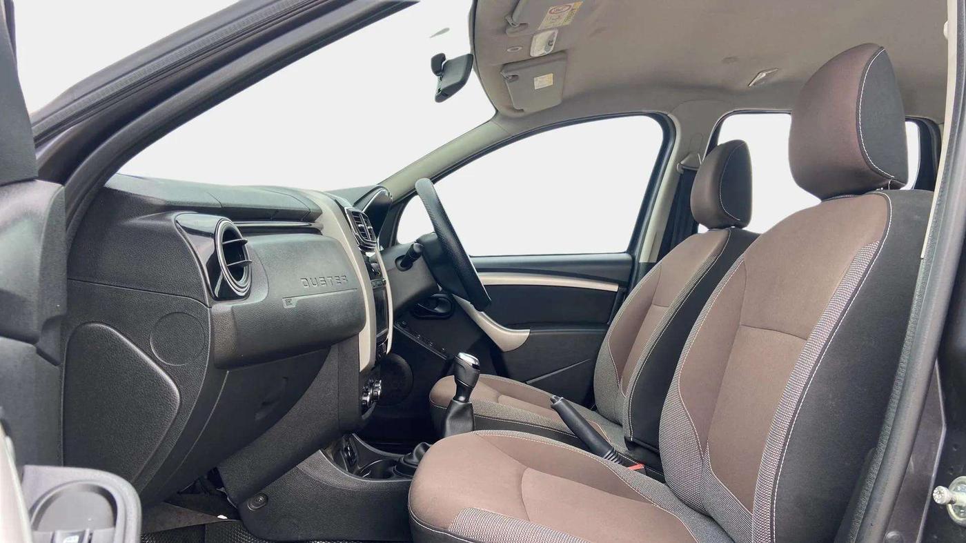 2020 Renault Duster RXS 1.5 PETROL MT, Petrol, Manual, 38,137 km, Right Side Front Door Cabin