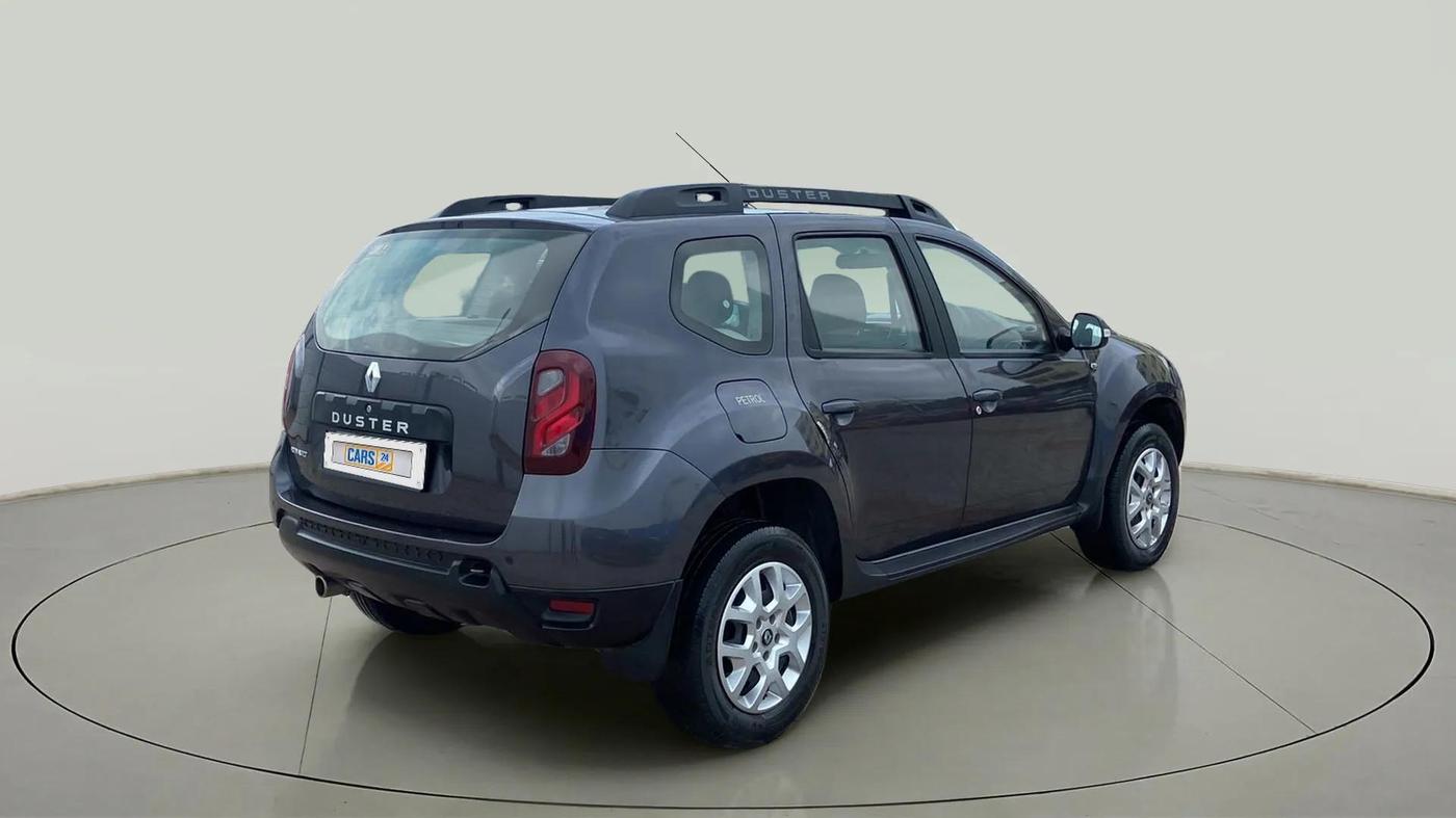 2020 Renault Duster RXS 1.5 PETROL MT, Petrol, Manual, 38,137 km, Right Back Diagonal
