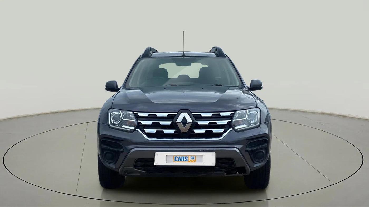 2020 Renault Duster RXS 1.5 PETROL MT, Petrol, Manual, 38,137 km, Front