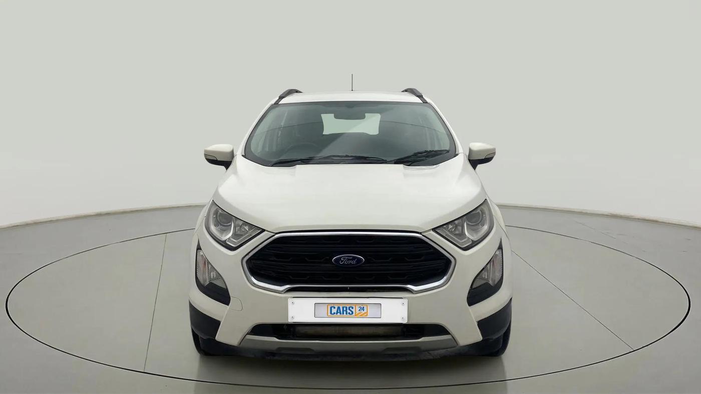 2019 Ford Ecosport TITANIUM 1.5L SIGNATURE EDITION (SUNROOF) DIESEL, Diesel, Manual, 77,547 km, Front