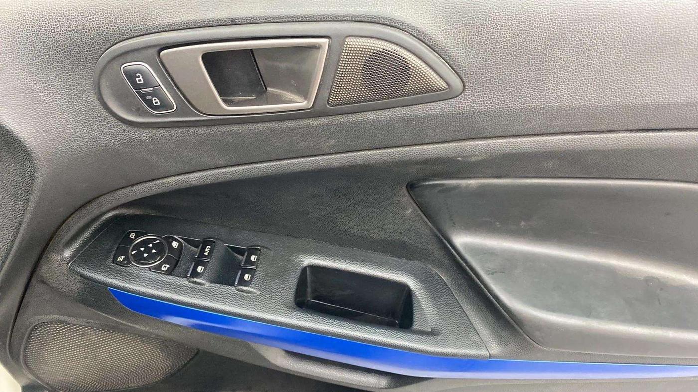 2019 Ford Ecosport TITANIUM 1.5L SIGNATURE EDITION (SUNROOF) DIESEL, Diesel, Manual, 77,547 km, Driver Side Door Panels Control