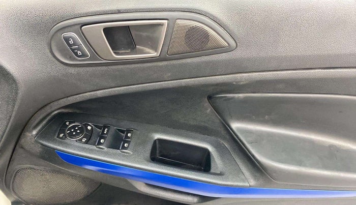 2019 Ford Ecosport TITANIUM 1.5L SIGNATURE EDITION (SUNROOF) DIESEL, Diesel, Manual, 77,547 km, Driver Side Door Panels Control