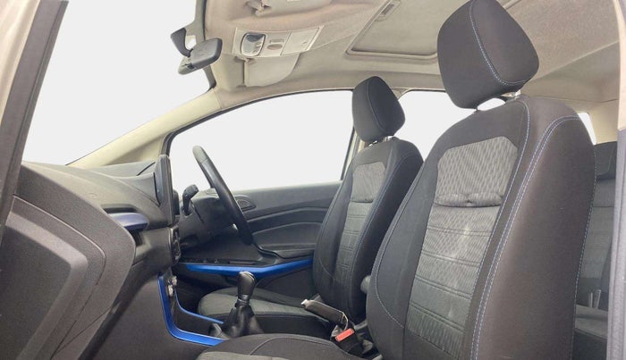 2019 Ford Ecosport TITANIUM 1.5L SIGNATURE EDITION (SUNROOF) DIESEL, Diesel, Manual, 77,547 km, Right Side Front Door Cabin
