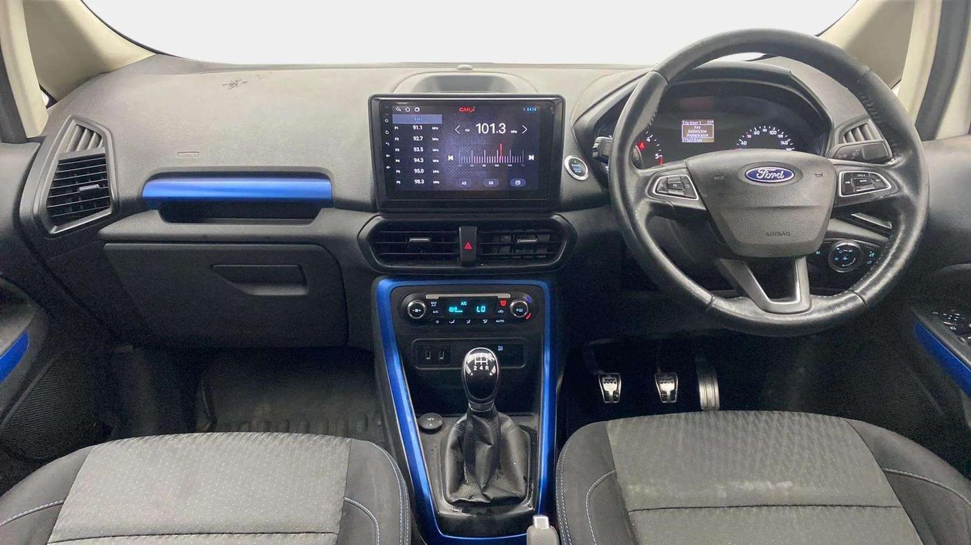 2019 Ford Ecosport TITANIUM 1.5L SIGNATURE EDITION (SUNROOF) DIESEL, Diesel, Manual, 77,547 km, Dashboard
