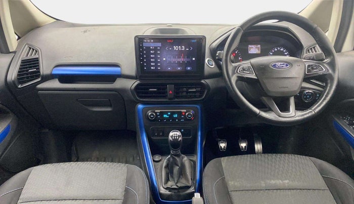 2019 Ford Ecosport TITANIUM 1.5L SIGNATURE EDITION (SUNROOF) DIESEL, Diesel, Manual, 77,547 km, Dashboard