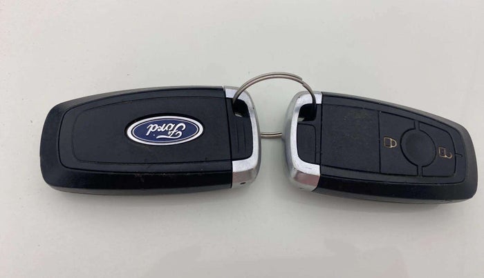 2019 Ford Ecosport TITANIUM 1.5L SIGNATURE EDITION (SUNROOF) DIESEL, Diesel, Manual, 77,547 km, Key Close Up