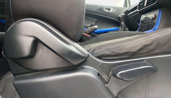 2019 Ford Ecosport TITANIUM 1.5L SIGNATURE EDITION (SUNROOF) DIESEL, Diesel, Manual, 77,547 km, Driver Side Adjustment Panel
