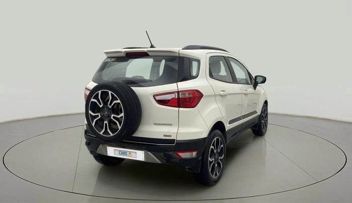 2019 Ford Ecosport TITANIUM 1.5L SIGNATURE EDITION (SUNROOF) DIESEL, Diesel, Manual, 77,547 km, Right Back Diagonal