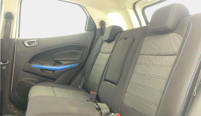 2019 Ford Ecosport TITANIUM 1.5L SIGNATURE EDITION (SUNROOF) DIESEL, Diesel, Manual, 77,547 km, Right Side Rear Door Cabin