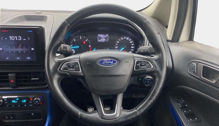 2019 Ford Ecosport TITANIUM 1.5L SIGNATURE EDITION (SUNROOF) DIESEL, Diesel, Manual, 77,547 km, Steering Wheel Close Up