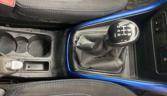 2019 Ford Ecosport TITANIUM 1.5L SIGNATURE EDITION (SUNROOF) DIESEL, Diesel, Manual, 77,547 km, Gear Lever