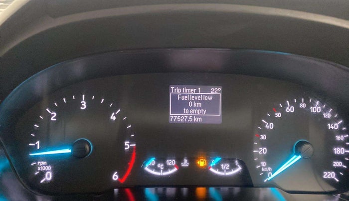 2019 Ford Ecosport TITANIUM 1.5L SIGNATURE EDITION (SUNROOF) DIESEL, Diesel, Manual, 77,547 km, Odometer Image