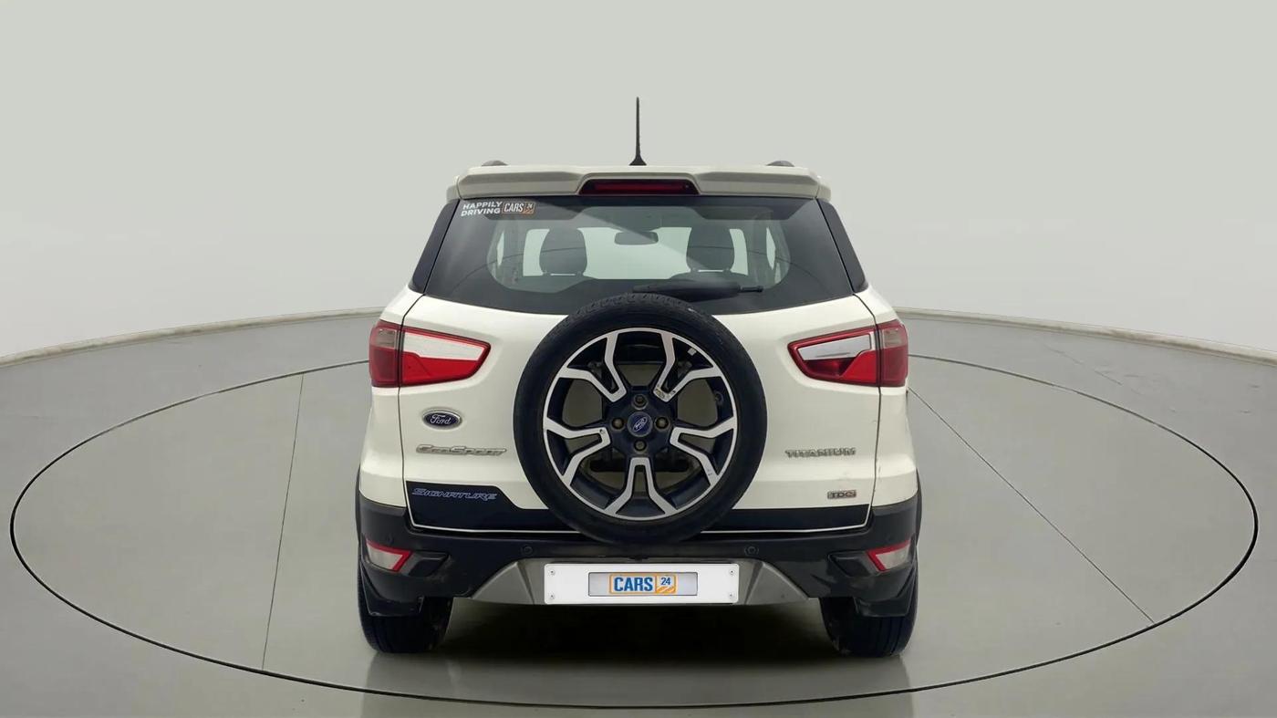 2019 Ford Ecosport TITANIUM 1.5L SIGNATURE EDITION (SUNROOF) DIESEL, Diesel, Manual, 77,547 km, Back/Rear