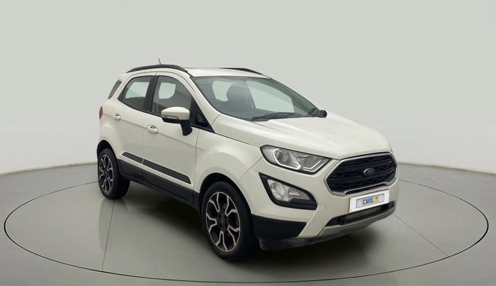 2019 Ford Ecosport TITANIUM 1.5L SIGNATURE EDITION (SUNROOF) DIESEL, Diesel, Manual, 77,547 km, SRP