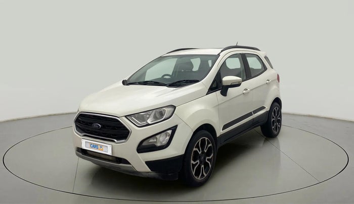2019 Ford Ecosport TITANIUM 1.5L SIGNATURE EDITION (SUNROOF) DIESEL, Diesel, Manual, 77,547 km, Left Front Diagonal