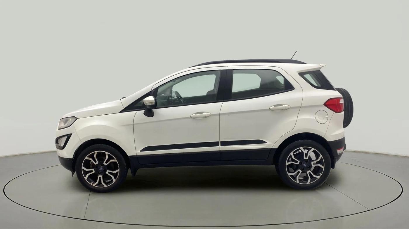 2019 Ford Ecosport TITANIUM 1.5L SIGNATURE EDITION (SUNROOF) DIESEL, Diesel, Manual, 77,547 km, Left Side