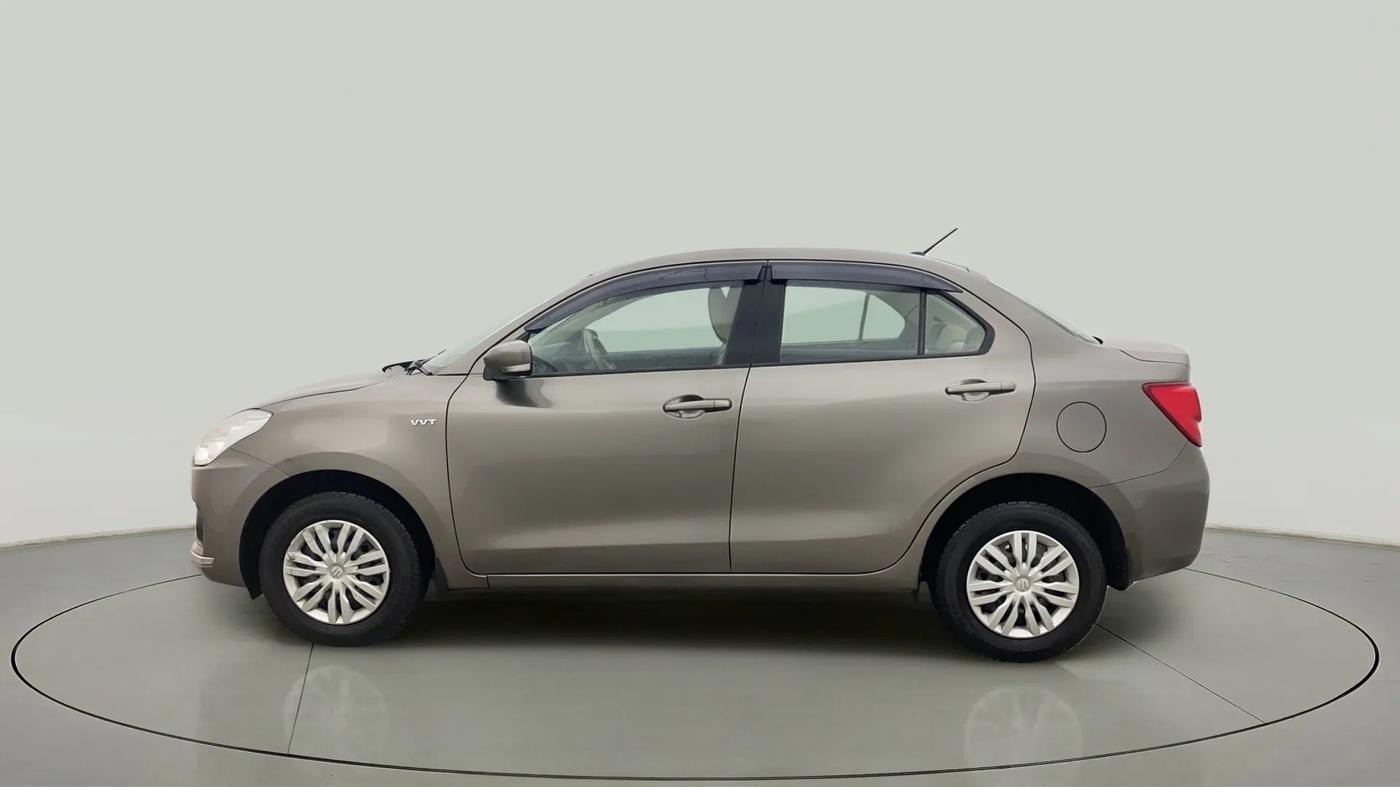 2018 Maruti Dzire VXI, Petrol, Manual, 50,204 km, Left Side