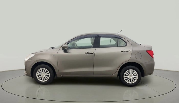 2018 Maruti Dzire VXI, Petrol, Manual, 50,204 km, Left Side