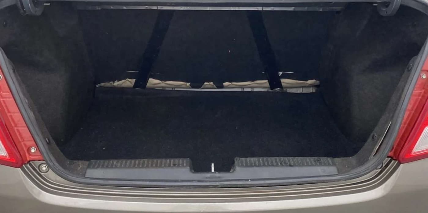 2018 Maruti Dzire VXI, Petrol, Manual, 50,204 km, Boot Inside