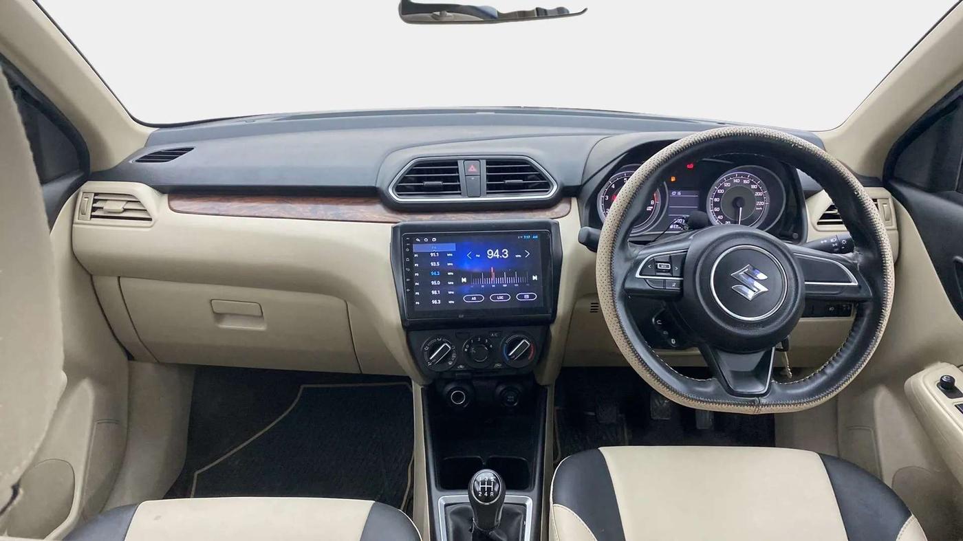 2018 Maruti Dzire VXI, Petrol, Manual, 50,204 km, Dashboard