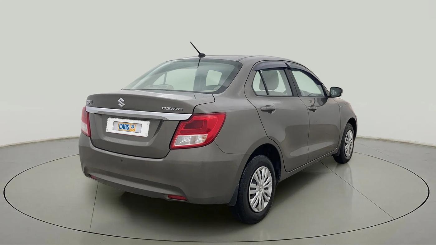 2018 Maruti Dzire VXI, Petrol, Manual, 50,204 km, Right Back Diagonal