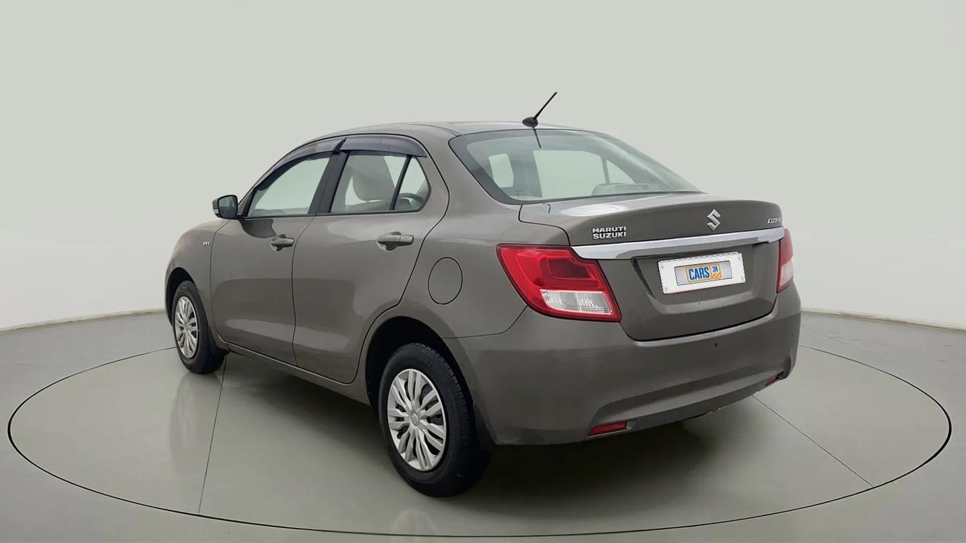 2018 Maruti Dzire VXI, Petrol, Manual, 50,204 km, Left Back Diagonal
