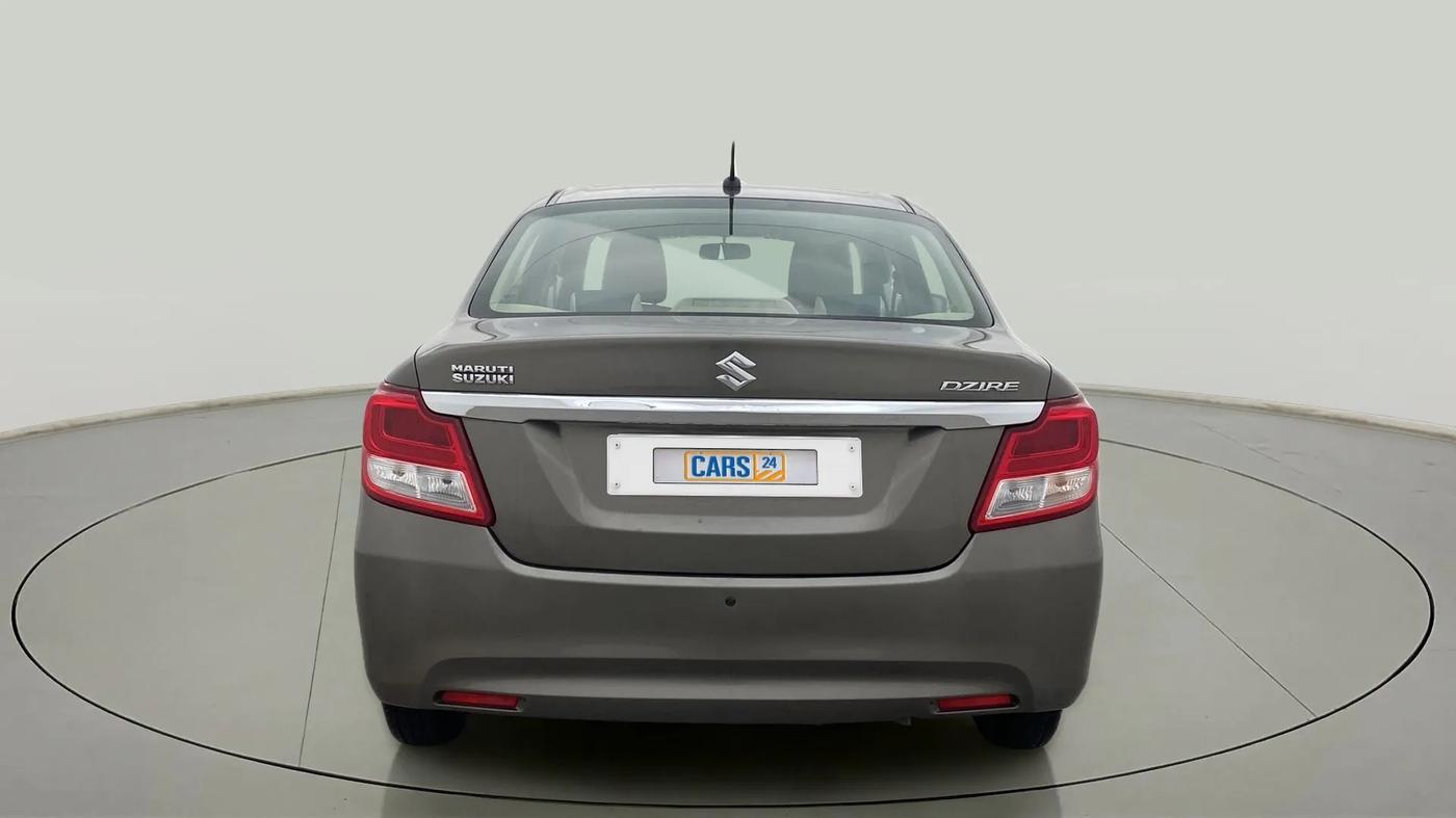2018 Maruti Dzire VXI, Petrol, Manual, 50,204 km, Back/Rear