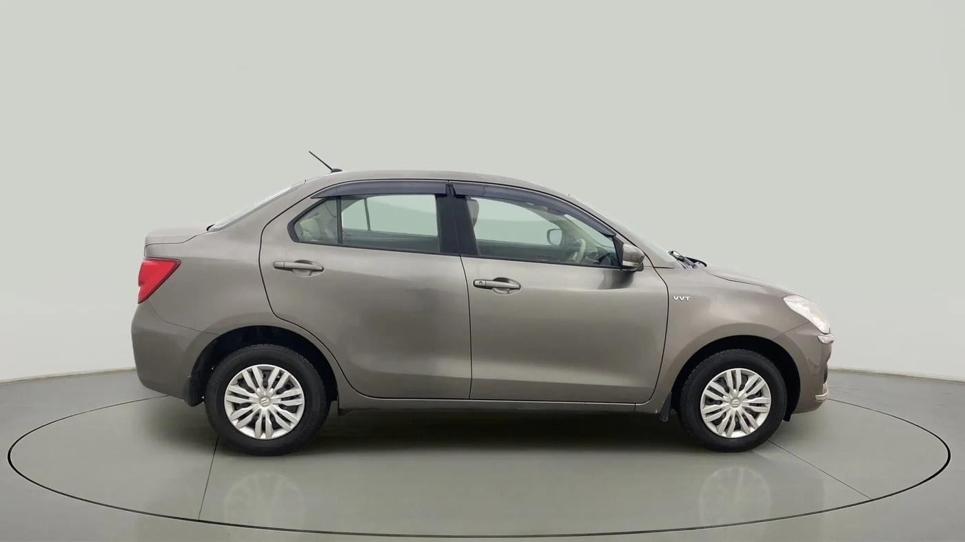 2018 Maruti Dzire VXI, Petrol, Manual, 50,204 km, Right Side