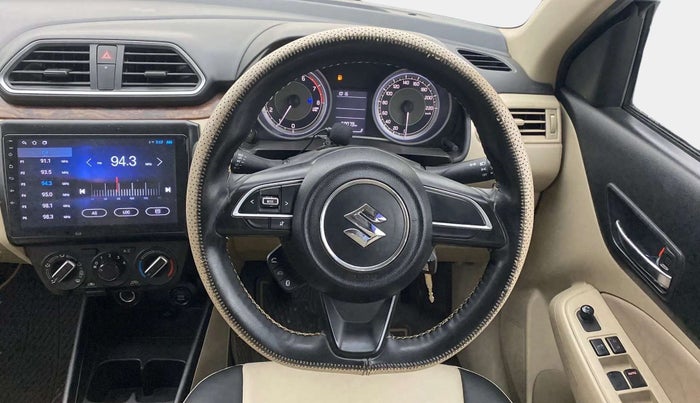 2018 Maruti Dzire VXI, Petrol, Manual, 50,204 km, Steering Wheel Close Up