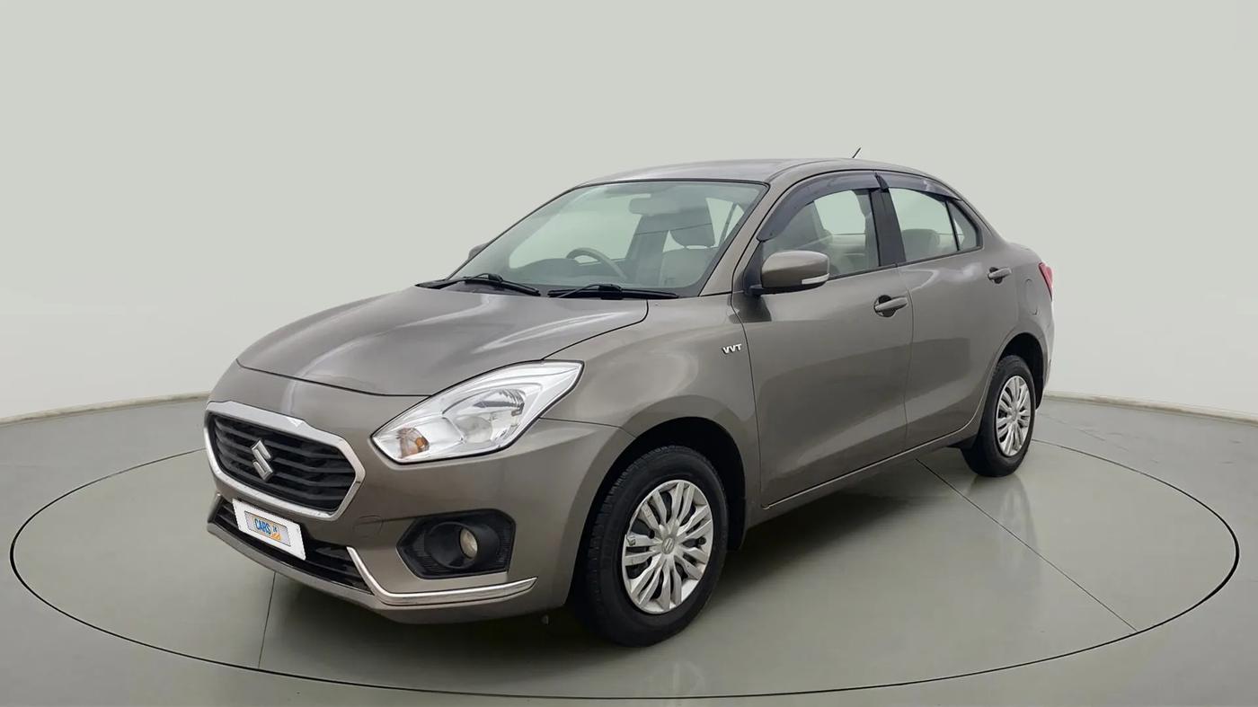 2018 Maruti Dzire VXI, Petrol, Manual, 50,204 km, Left Front Diagonal