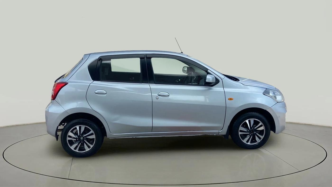 2019 Datsun Go T(O), Petrol, Manual, 39,534 km, Right Side View