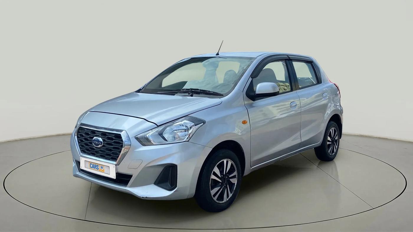 2019 Datsun Go T(O), Petrol, Manual, 39,534 km, Left Front Diagonal