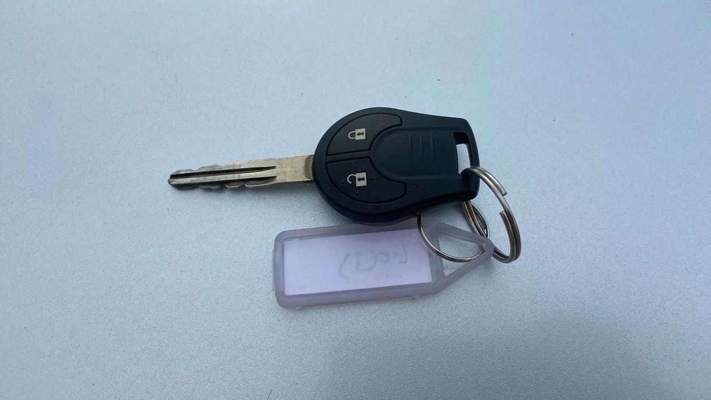 2019 Datsun Go T(O), Petrol, Manual, 39,534 km, Key Close Up