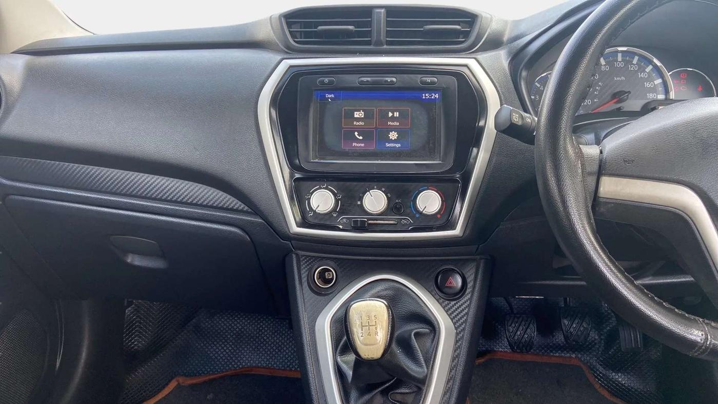 2019 Datsun Go T(O), Petrol, Manual, 39,534 km, Air Conditioner