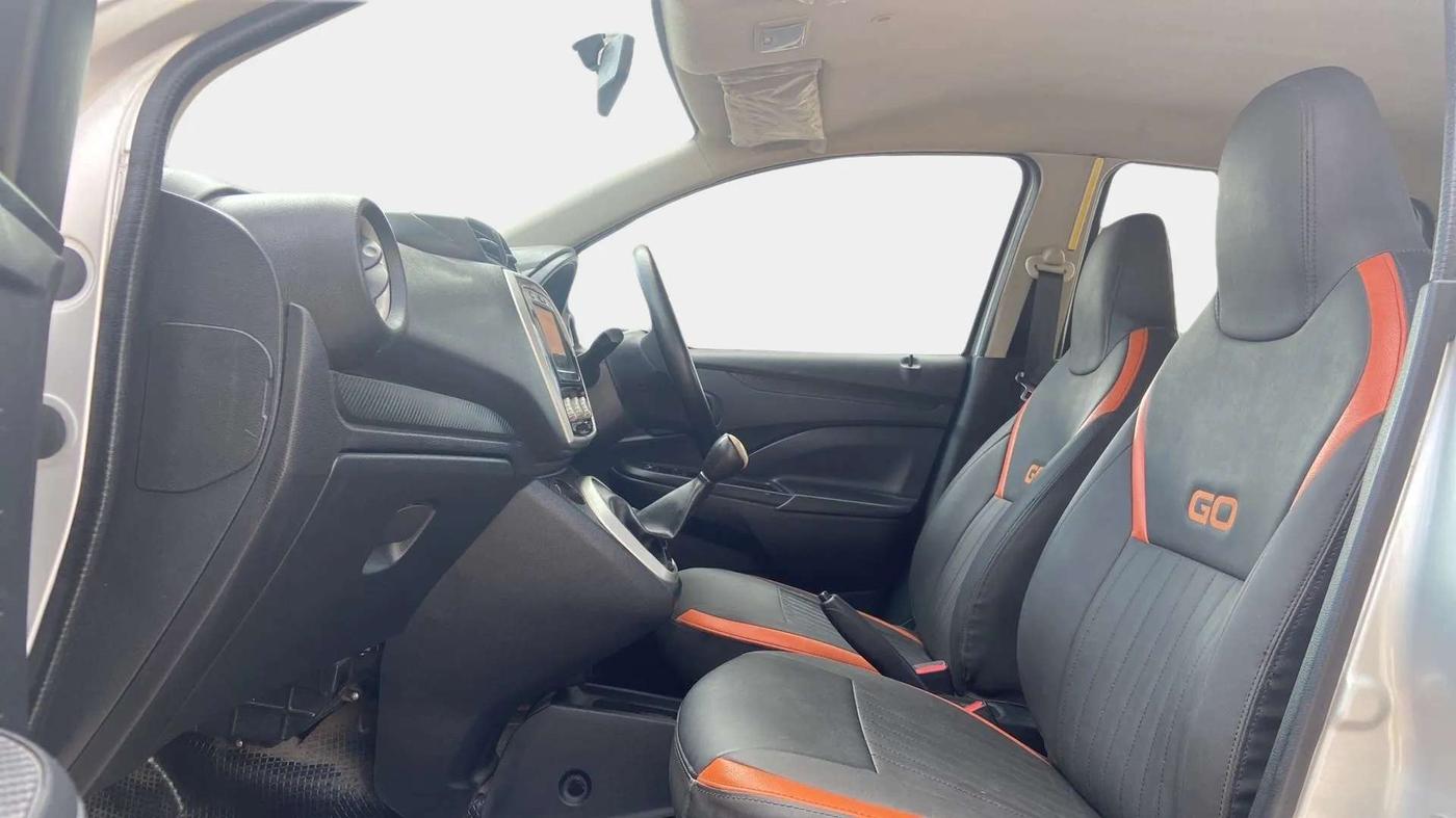 2019 Datsun Go T(O), Petrol, Manual, 39,534 km, Right Side Front Door Cabin